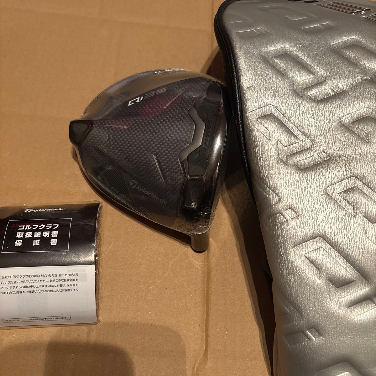 TaylorMade テーラーメイド Qi35 MAX ドライバー 9 0 ヘッドのみ