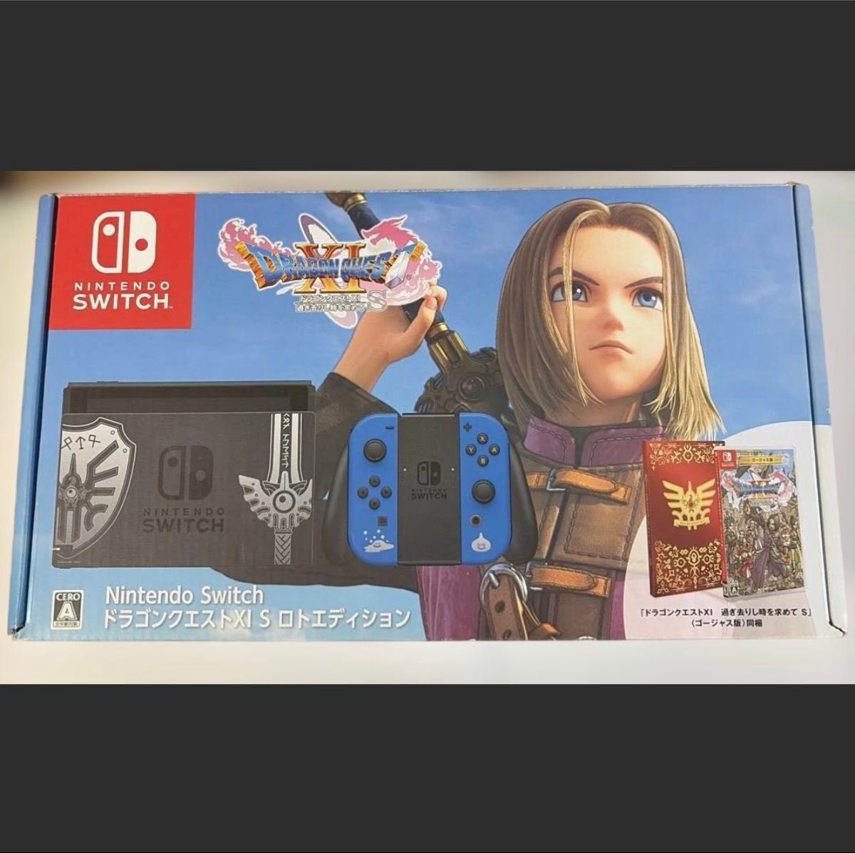 Nintendo Switch本体 ロトエディション ※ソフトなし Amazon.co.jp