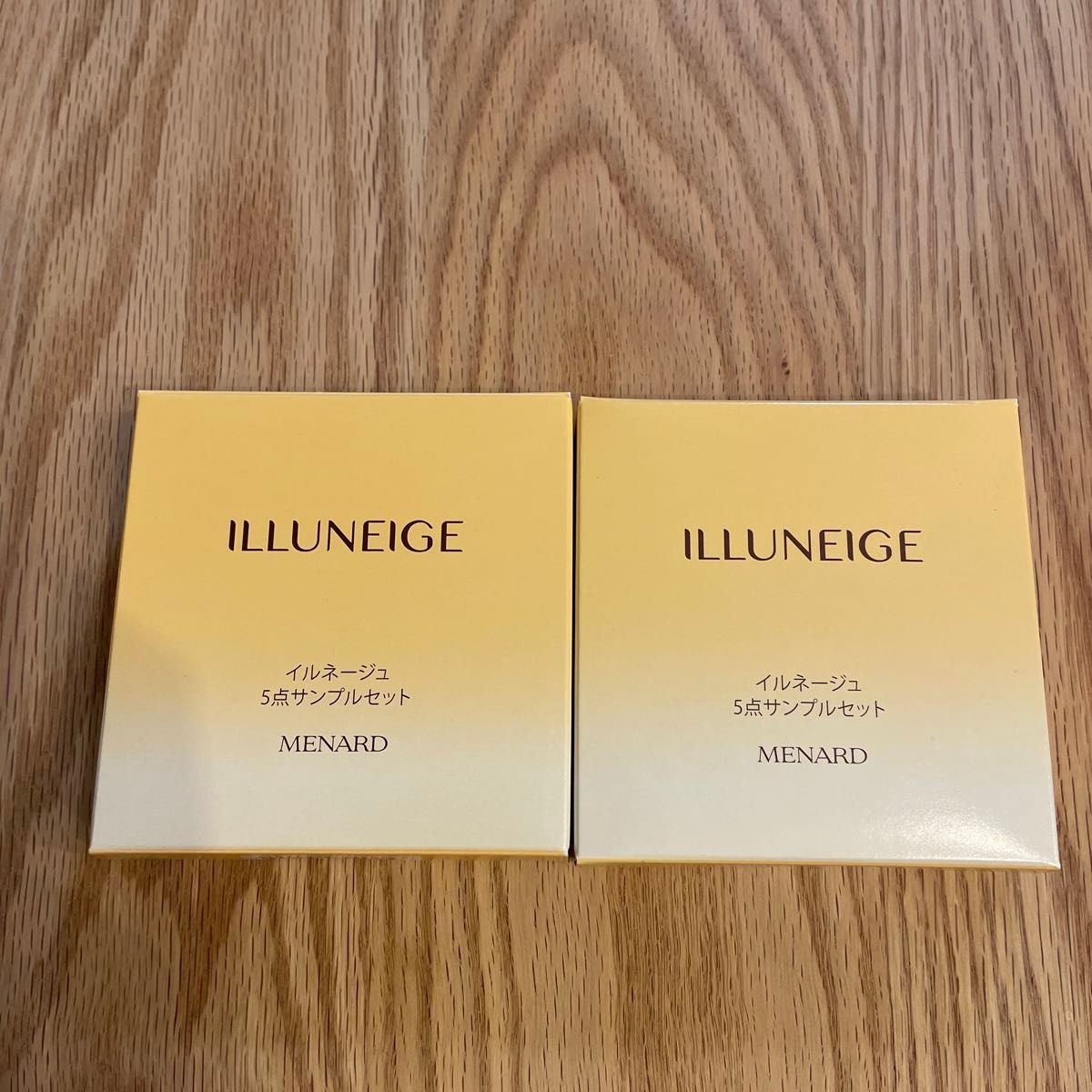 メナード イルネージュ 5点サンプル 2セット 新品未使用｜Yahoo!フリマ