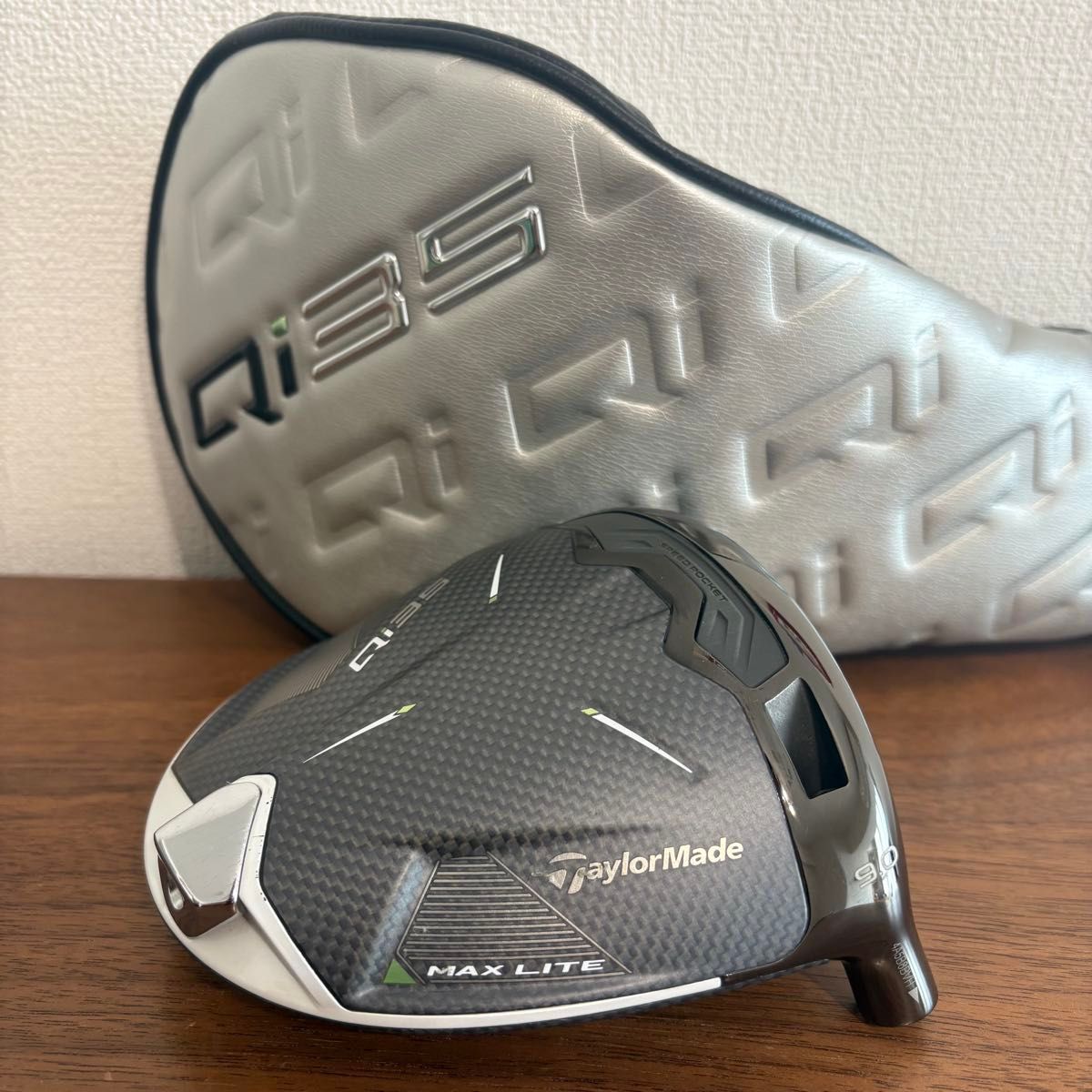テーラーメイド Qi35 MAX LITE ドライバー 9 0 ヘッド単品