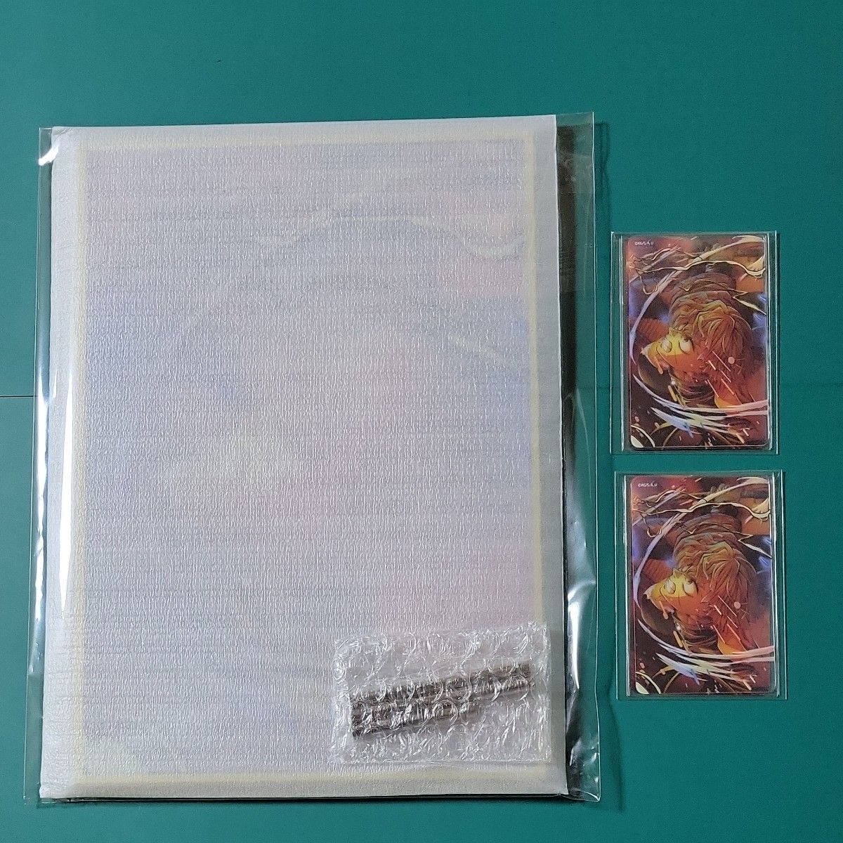 鬼滅の刃 webshopくじ 第五弾 KV A賞 ビッグレイヤードアクリルパネル