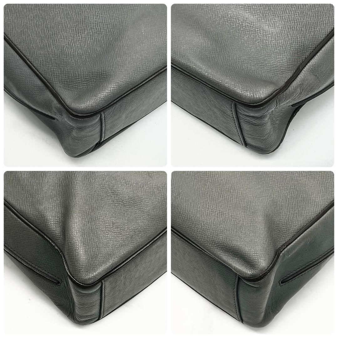 ルイヴィトン タイガ ロマンMM グレー メッセンジャー ビジネス