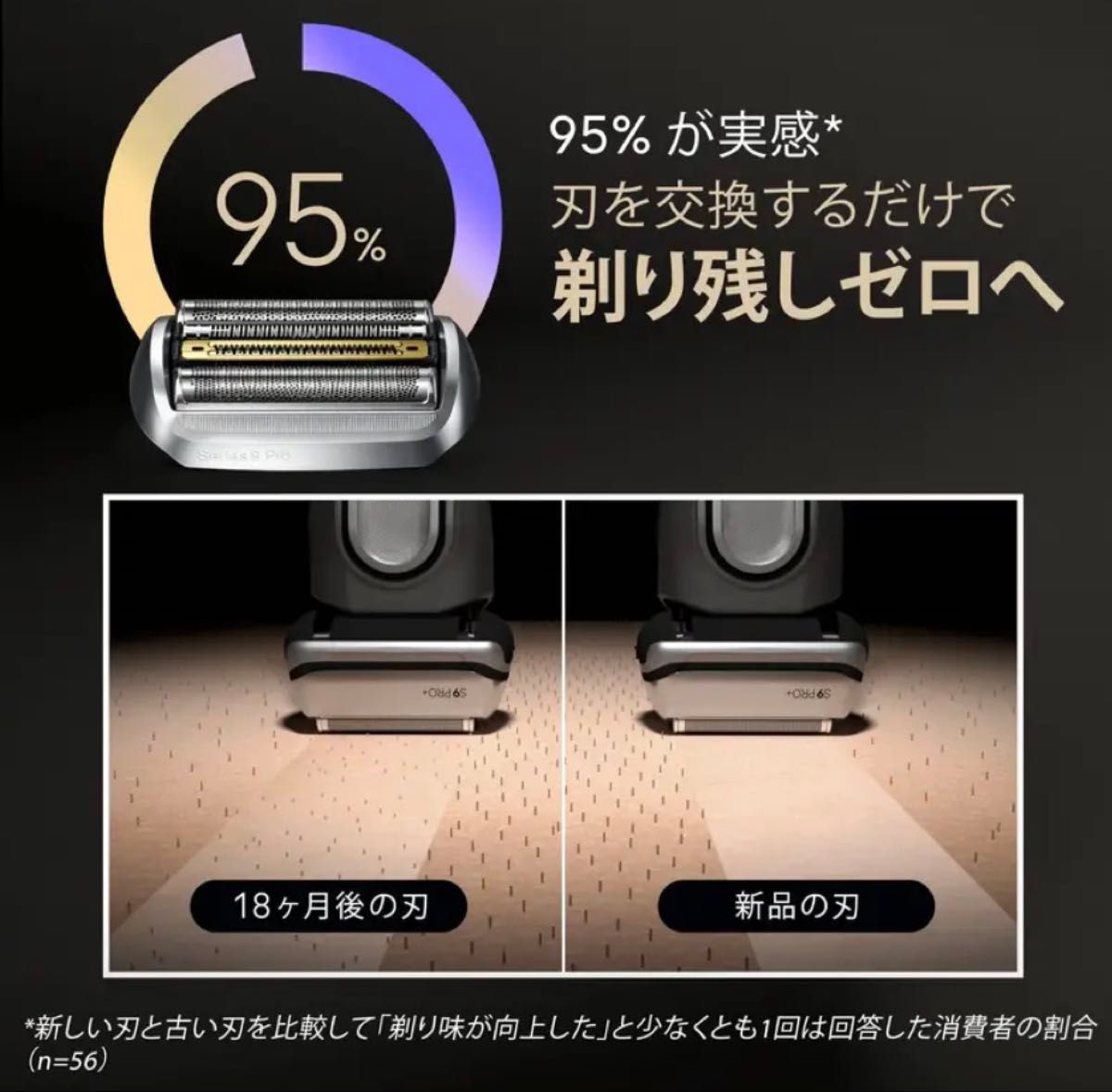 BRAUN ブラウン 純正品 替刃 braun F/C94M シリーズ9 / 9Pro/9Pro+に