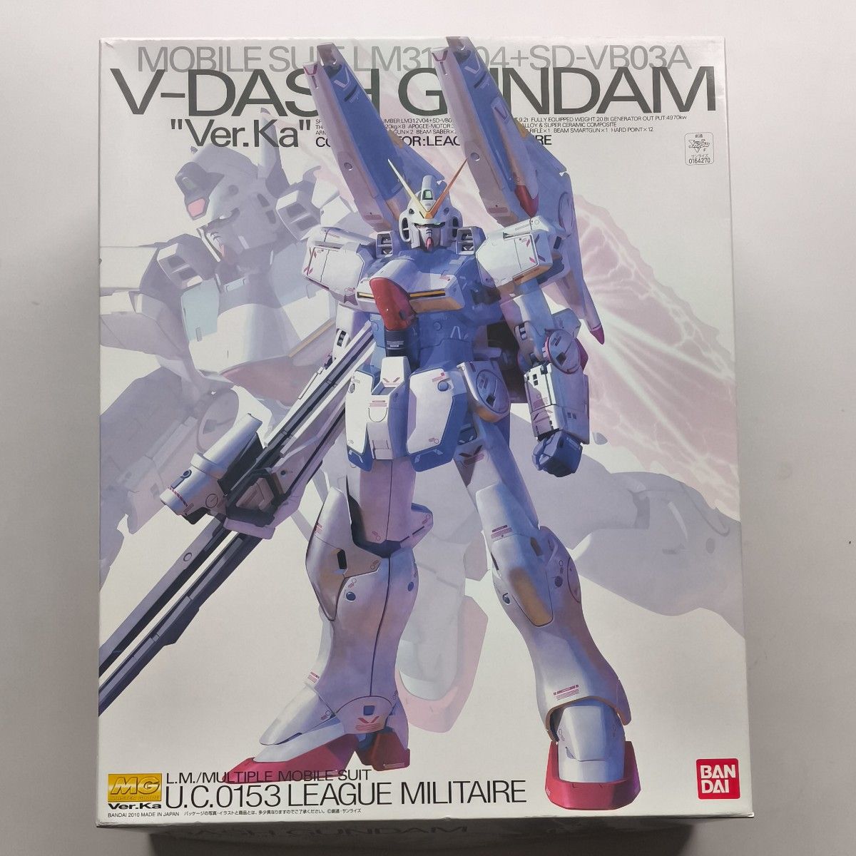 新品・未開封】MG 1/100 Vダッシュガンダム Ver Ka MG｜Yahoo!フリマ