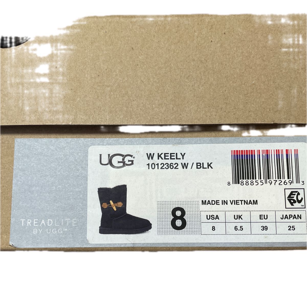 UGG ムートンブーツ ブラック 25cm｜Yahoo!フリマ（旧PayPayフリマ）