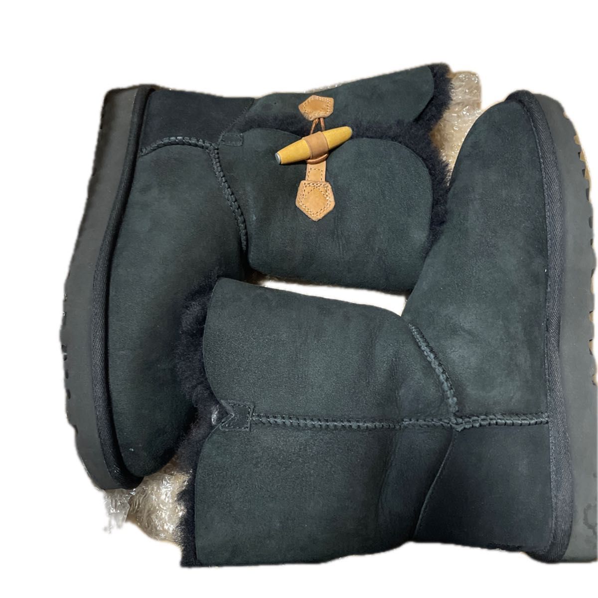 UGG ムートンブーツ ブラック 25cm｜Yahoo!フリマ（旧PayPayフリマ）