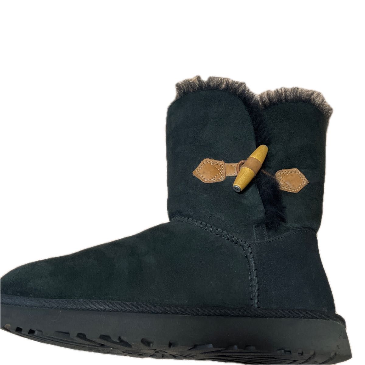 UGG ムートンブーツ ブラック 25cm｜Yahoo!フリマ（旧PayPayフリマ）