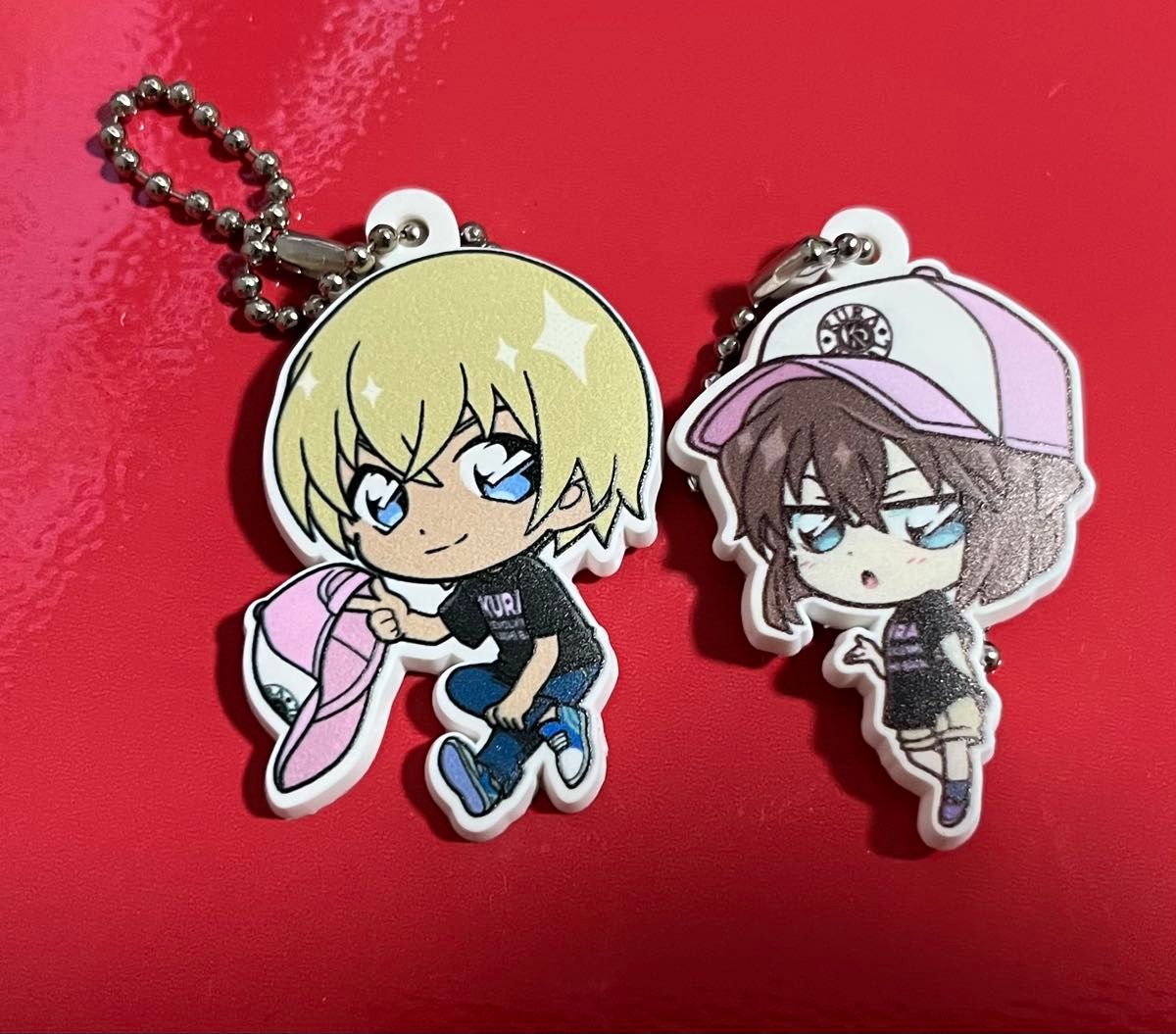 名探偵コナン 安室透 降谷零 灰原哀 キーホルダー 2個セット｜Yahoo