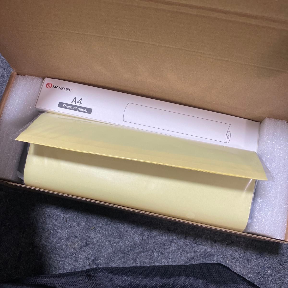 Marklife X8】ポータブル インクレス プリンターサーマルプリンタ 黒