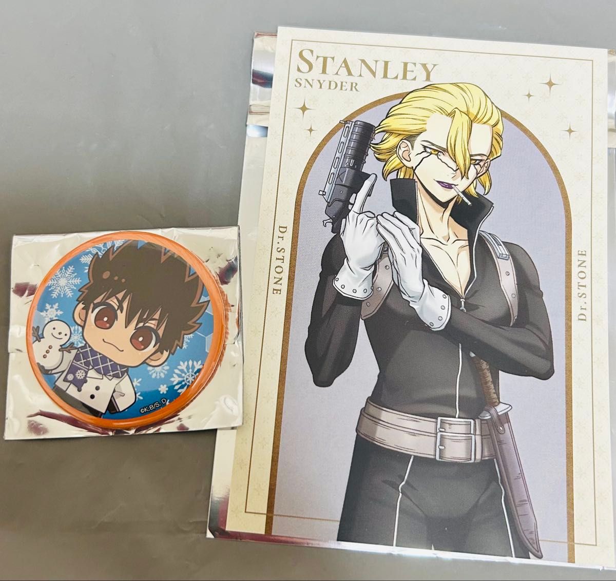 Dr STONE さっぽろ雪まつり ロフト 特典 ポストカード スタンリー
