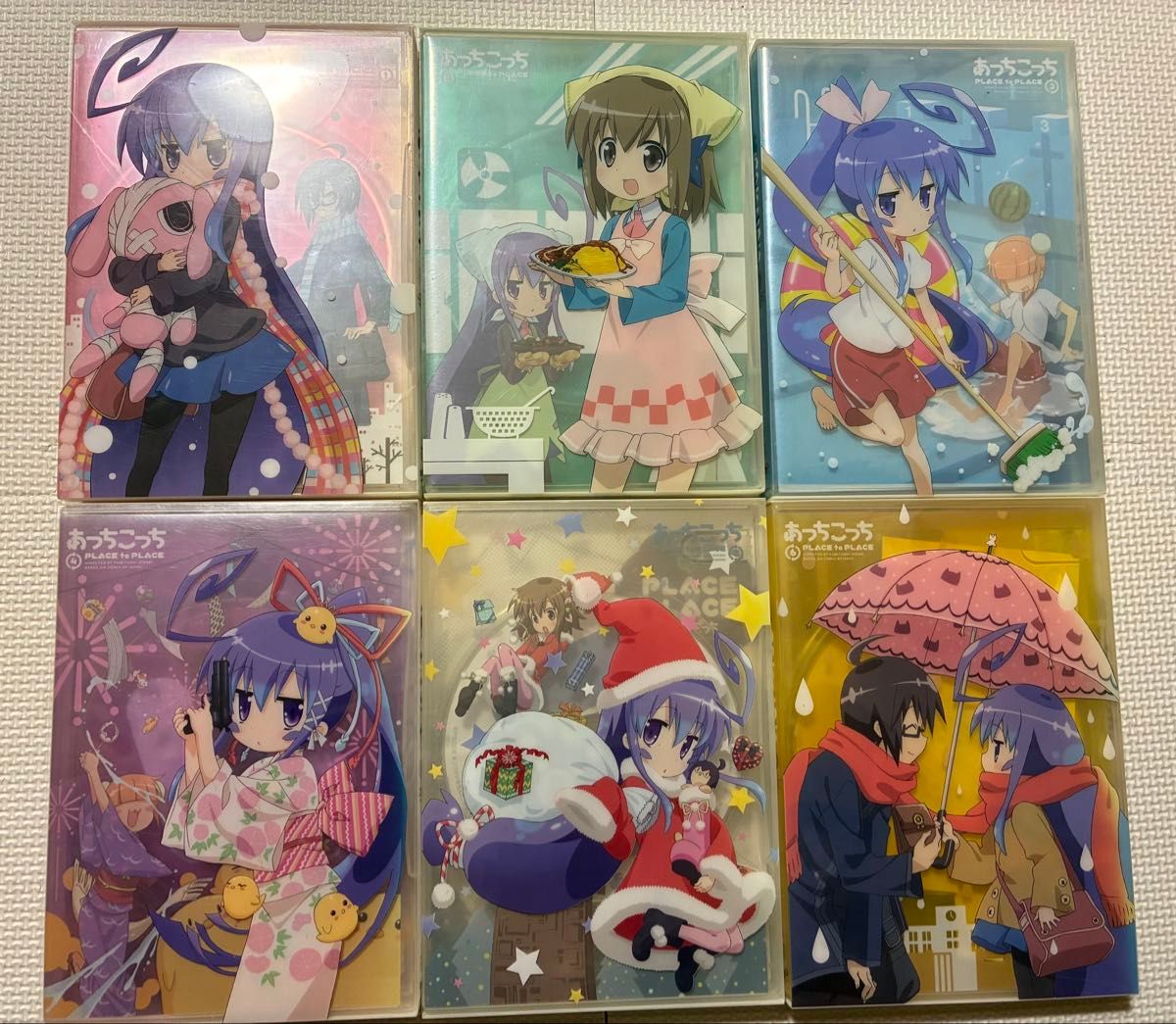 あっちこっち 初回生産限定版 Blu-ray 全6巻セット｜Yahoo!フリマ（旧