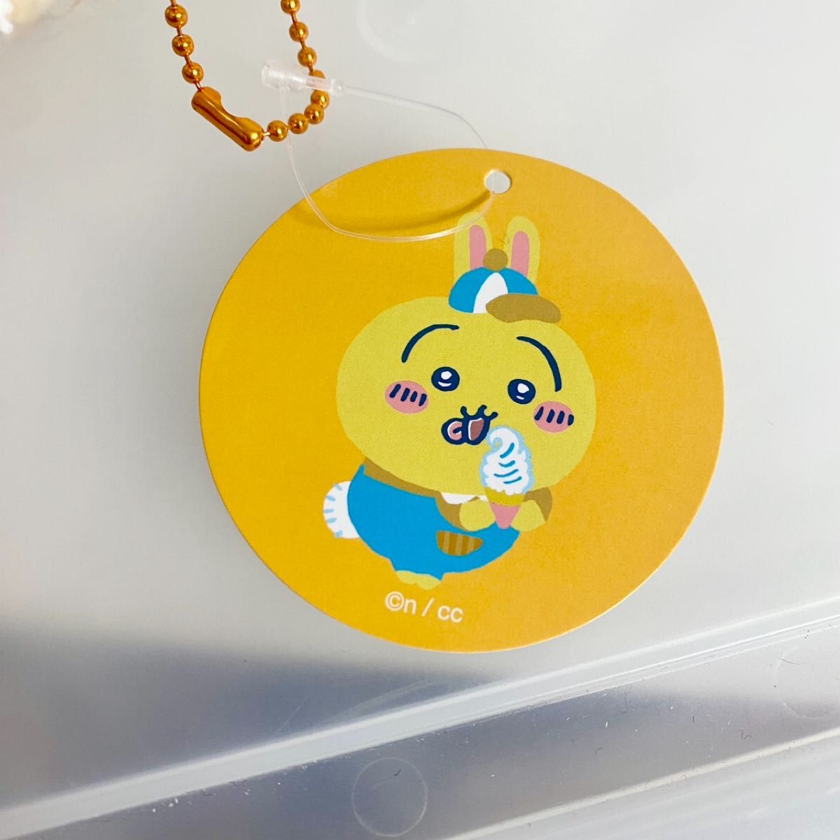 初期 ちいかわ ワクワクゆうえんち ぷちミニマスコット（うさぎ