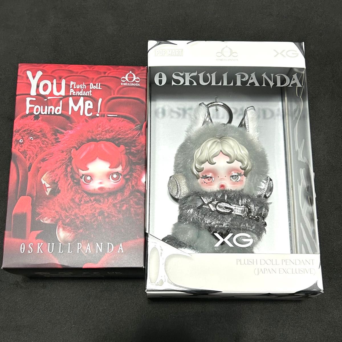 未開封 XG スカルパンダ Skullpanda You Found Me セット｜Yahoo