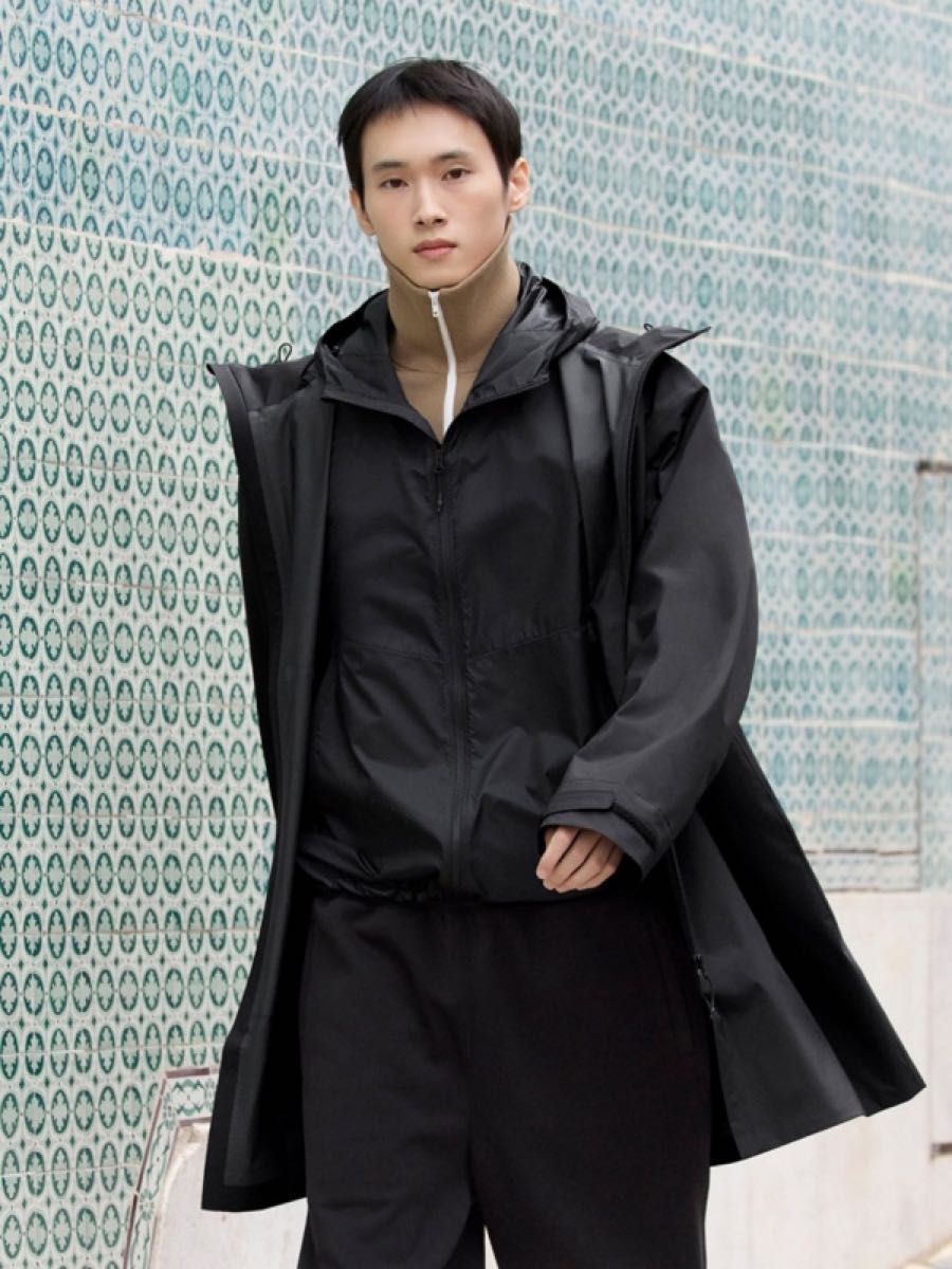 L】UNIQLO C ユニクロシー ブロックテックコート 新品未使用 2026