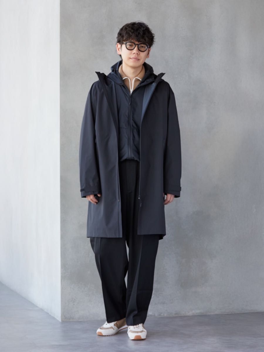 L】UNIQLO C ユニクロシー ブロックテックコート 新品未使用 2026