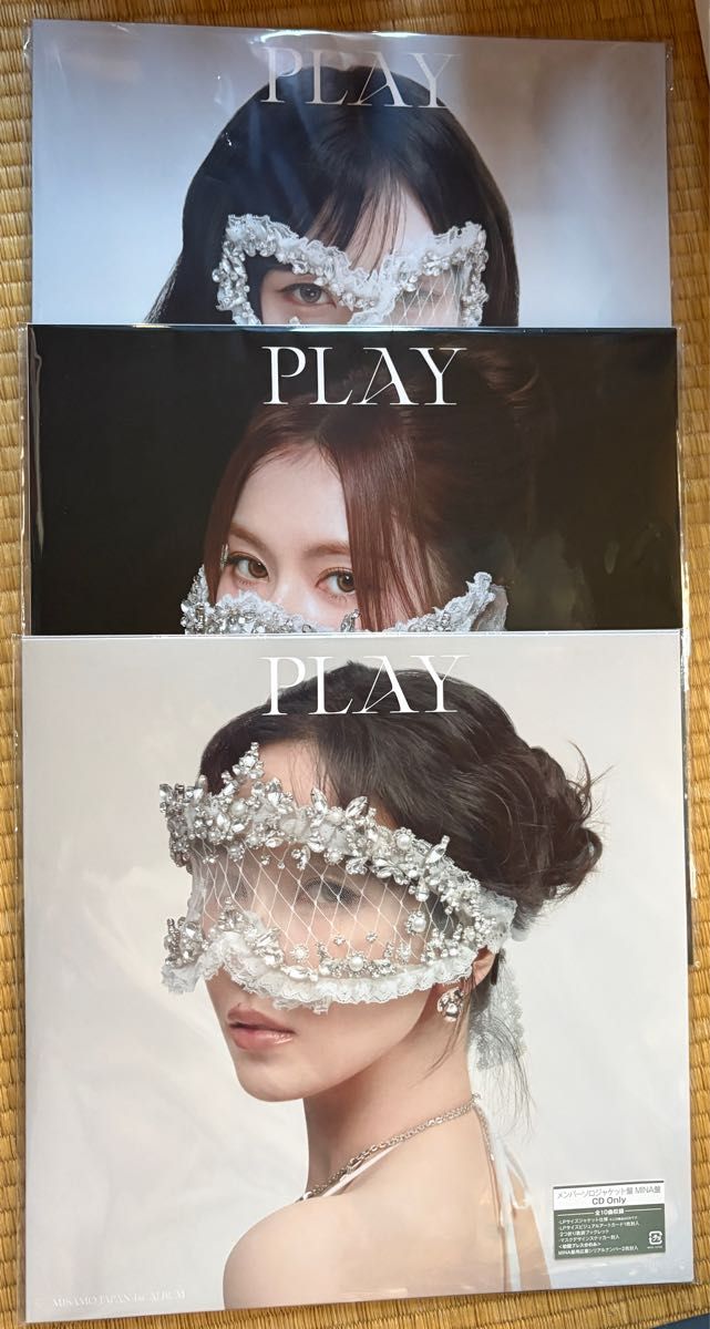 MISAMO PLAY ミサモ盤 ソロセット｜Yahoo!フリマ（旧PayPayフリマ）