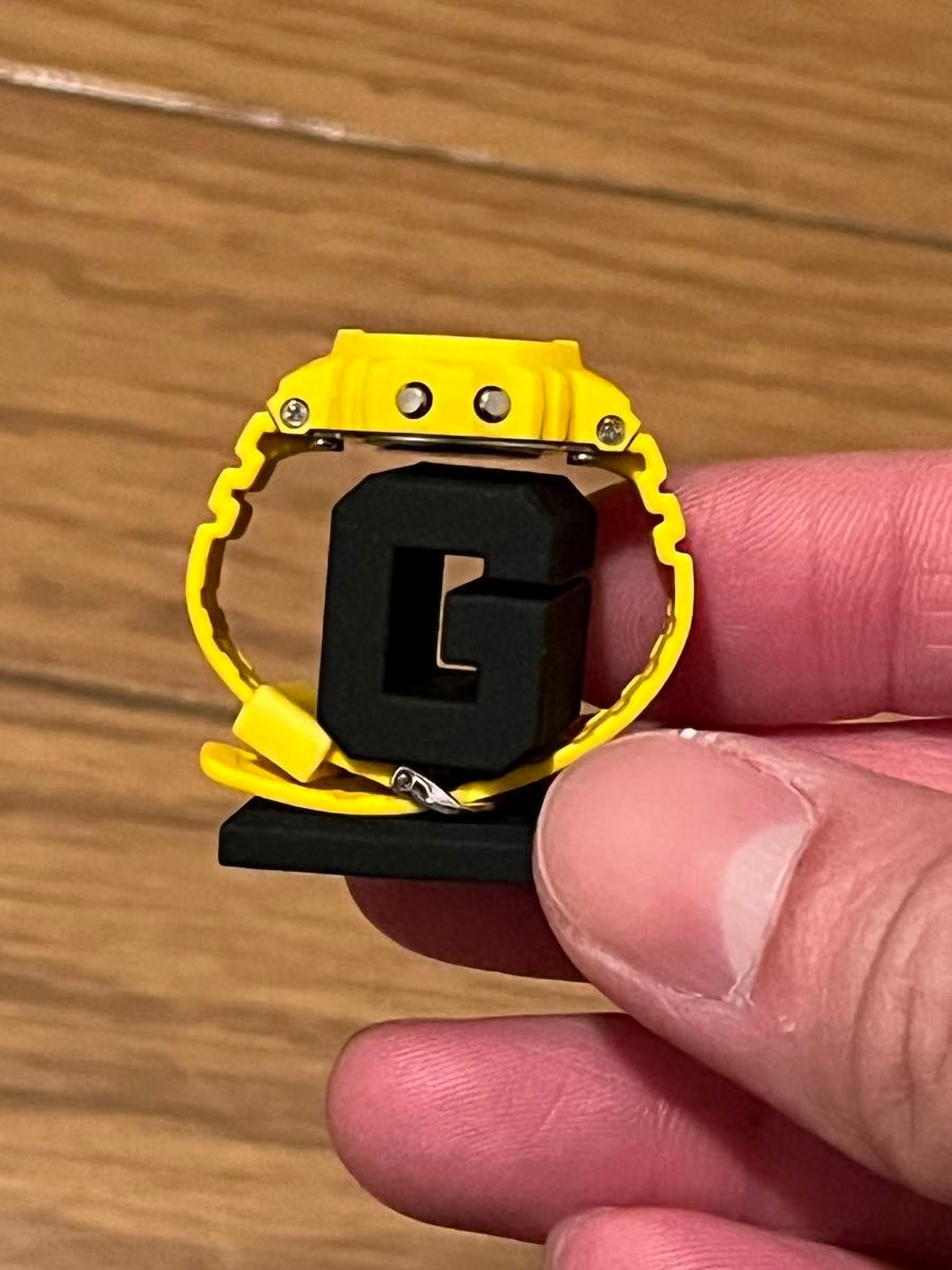 未使用品 カシオ CASIO G-SHOCK Gショック DWN-5600-9JR リング