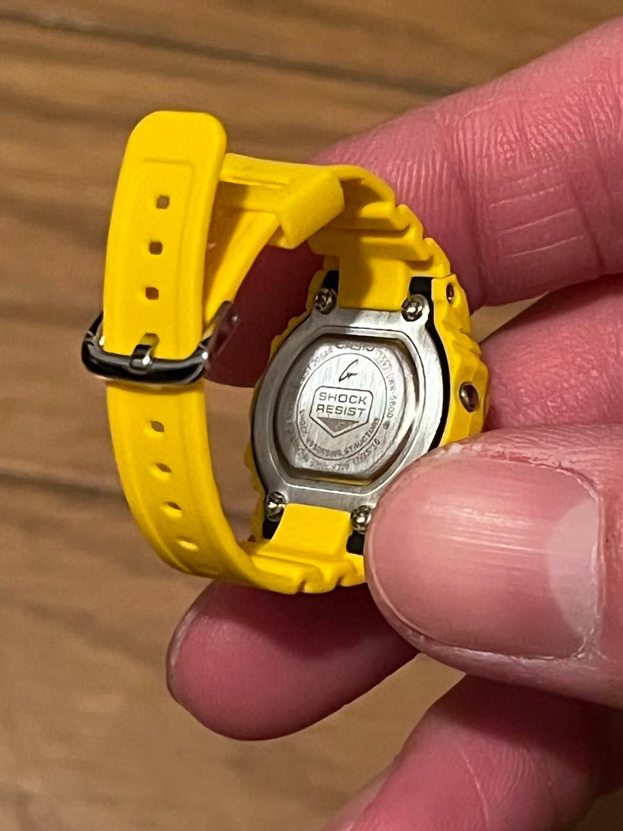 未使用品 カシオ CASIO G-SHOCK Gショック DWN-5600-9JR リング