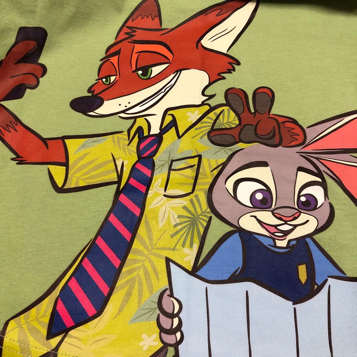 Spirit Jersey】ジュディ・ホップス＆ニック・ワイルド 長袖Tシャツ