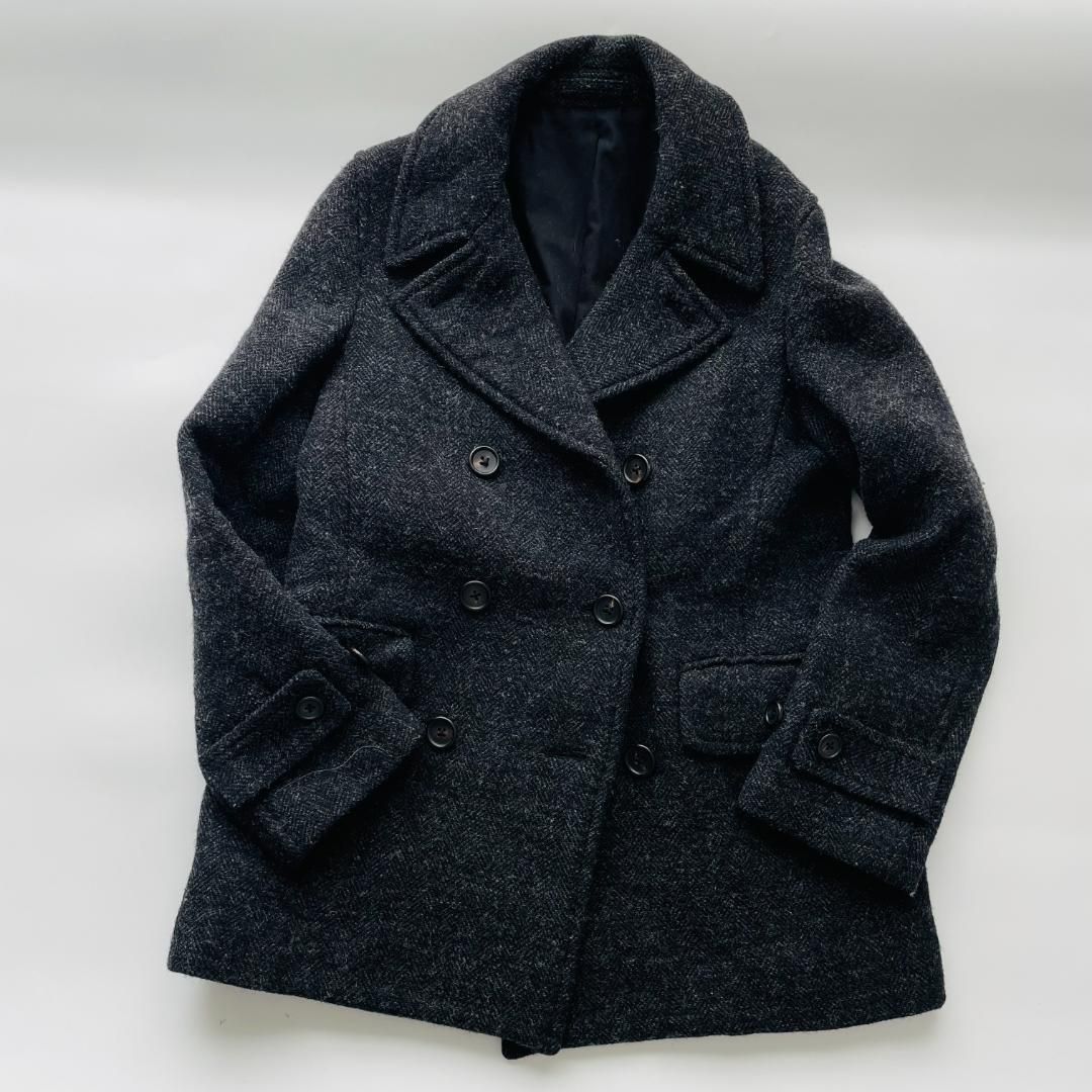 マーガレットハウエル ピーコート ダブル ウールコート M