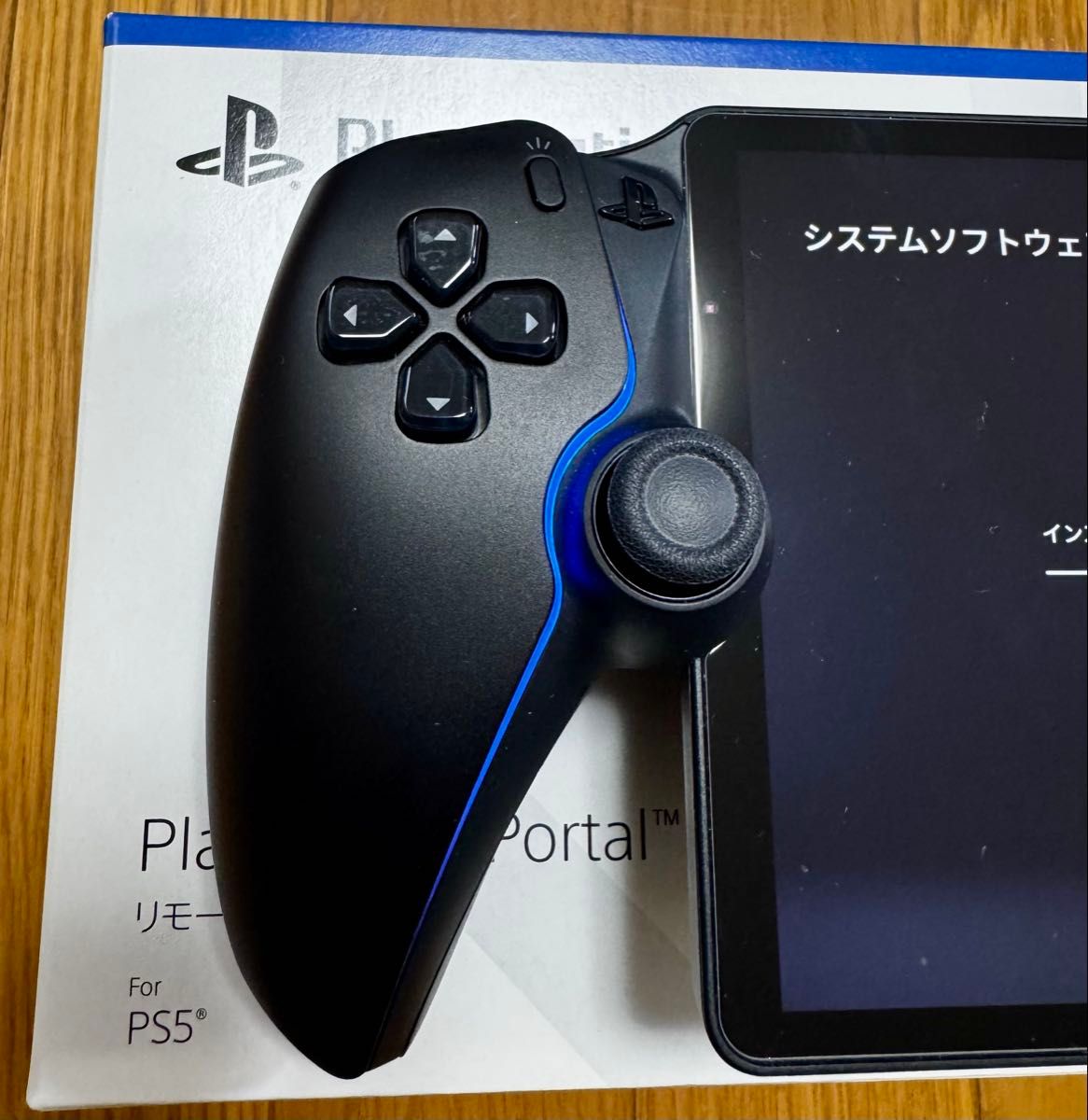 美品】PS5 PlayStation Portal リモートプレイヤー ミッドナイト