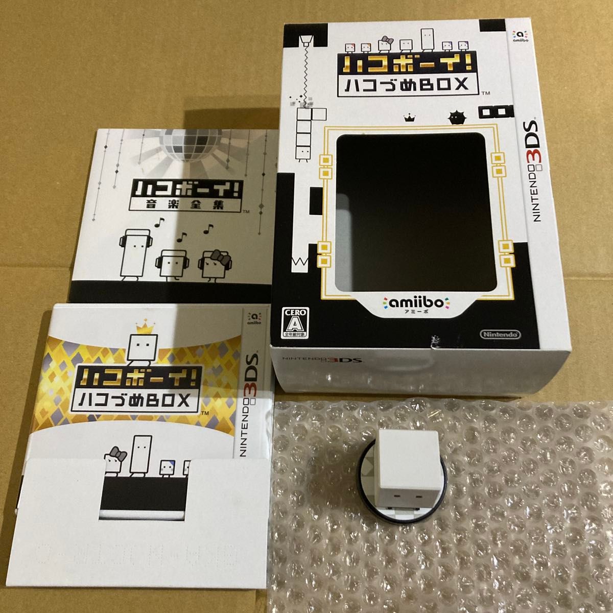 3DS】 ハコボーイ ハコづめBOX amiibo キュービィ｜Yahoo!フリマ（旧