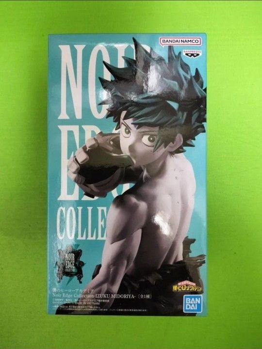 僕のヒーローアカデミア Noir Edge Collection 緑谷出久 デク