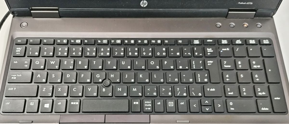 Win11 SSD MS office有り hp ProBook 6570b Core i5 2410M メモリ8G