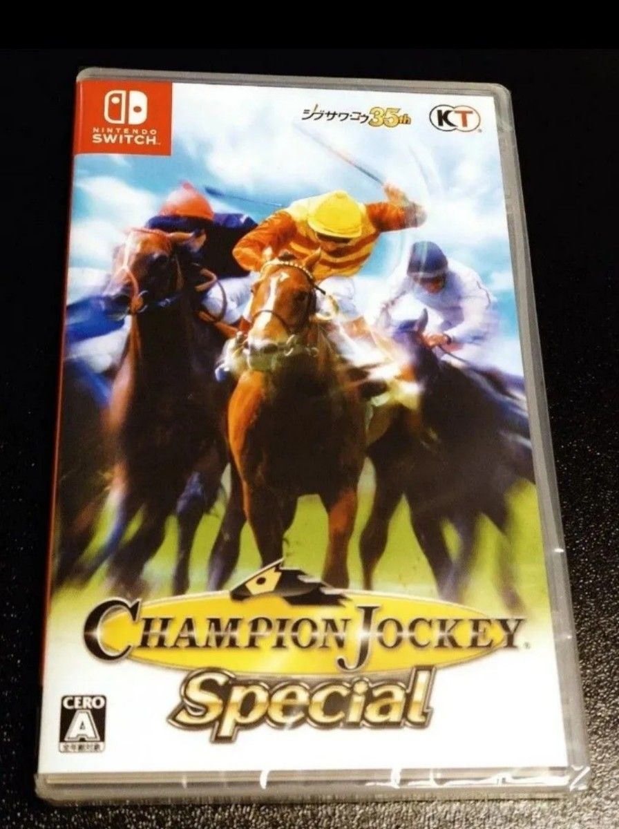 チャンピオンジョッキー Switch 新品】Switch）Champion Jockey