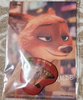 ズートピア 缶バッジ キディランド 特典 ニックワイルド ニック 非売品