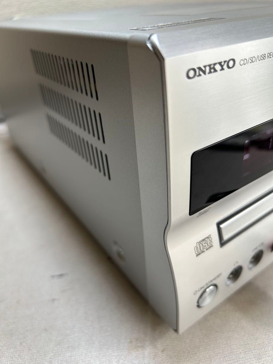 V16 整備美品 ONKYO NFR-7TX ハイレゾ 対応 CD/SD/USB/Bluetooth