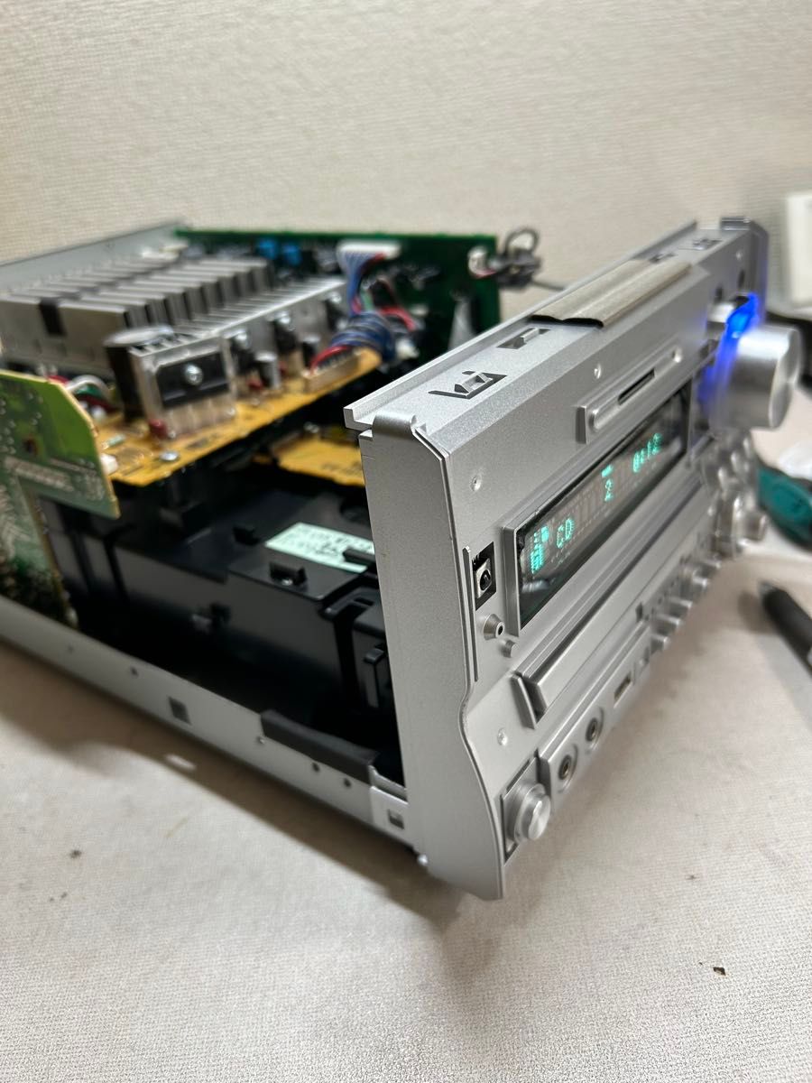 V16 整備美品 ONKYO NFR-7TX ハイレゾ 対応 CD/SD/USB/Bluetooth