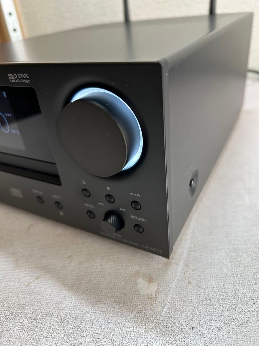 X16 整備極美品 ONKYO CR-N775 (B) ハイレゾ対応ネットワークCD