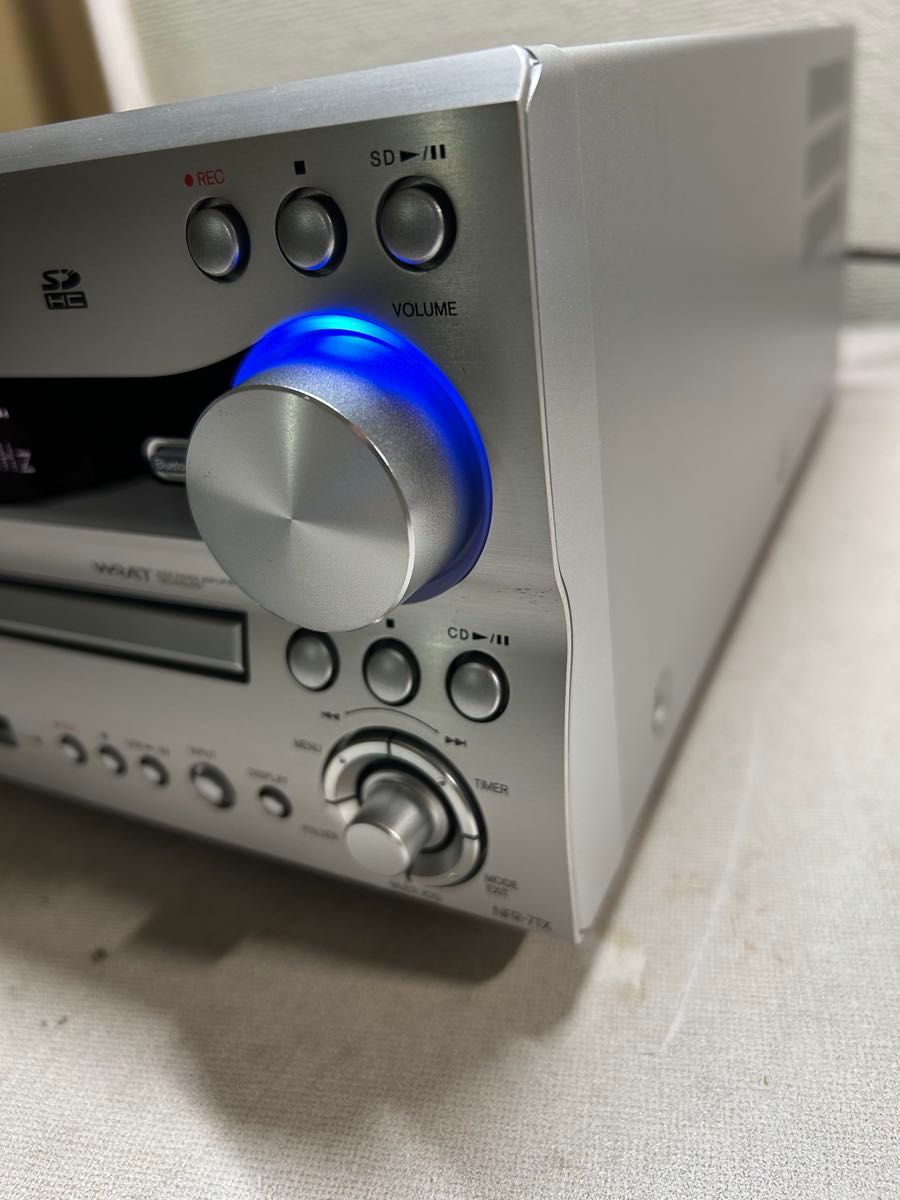E17 整備品 ONKYO NFR-7TX ハイレゾ 対応CD/SD/USB/Bluetooth