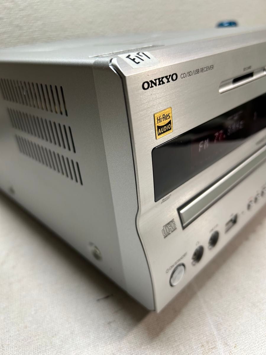 E17 整備品 ONKYO NFR-7TX ハイレゾ 対応CD/SD/USB/Bluetooth