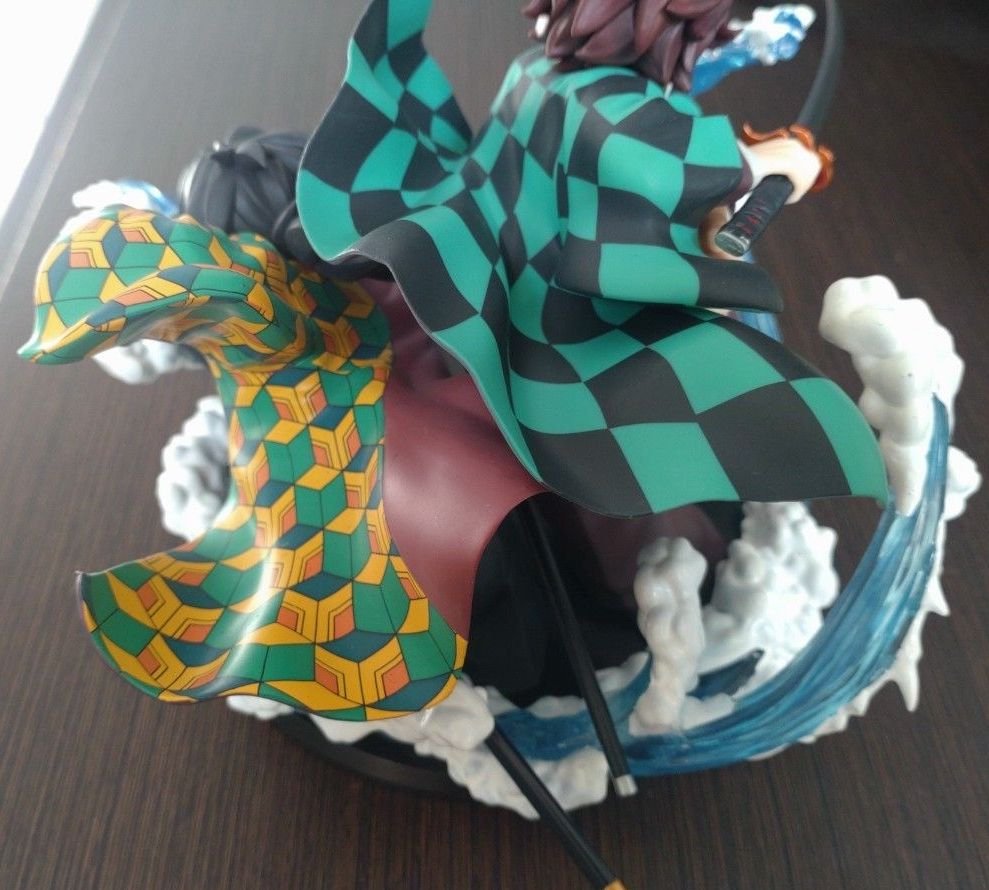 鬼滅の刃 アニプレックスオンラインくじ A賞竈門炭治郎＆冨岡義勇