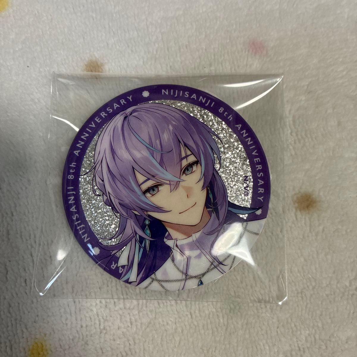 にじさんじ 星導ショウ 缶バッジ 8周年 8th anniversary｜Yahoo!フリマ