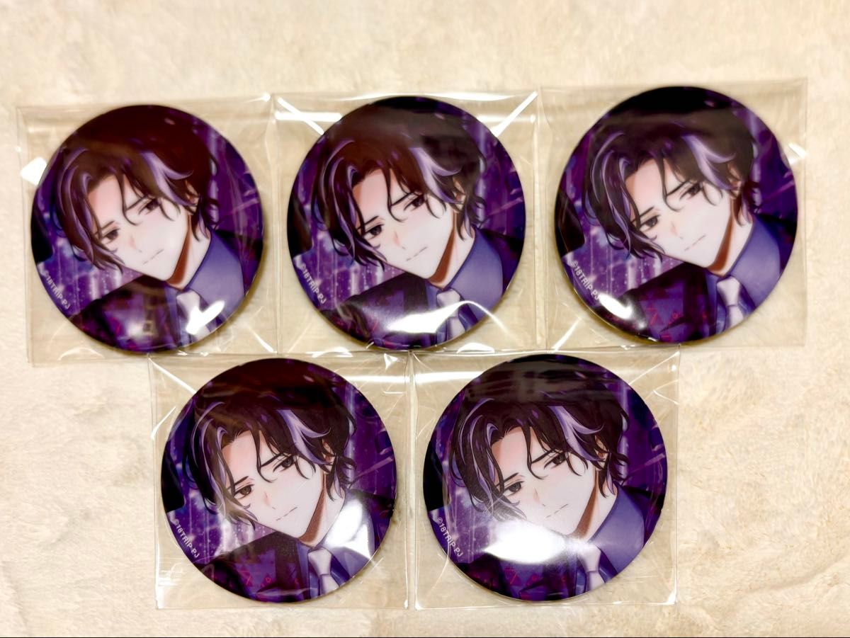 エイトリ】衣川季肋/キャラバッジコレクションvol 8 Best Wishes Snap