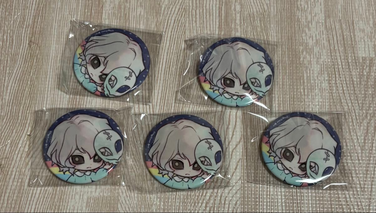 Identity V 第五人格幼稚園 イタカ （夜の番人）缶バッジ｜Yahoo