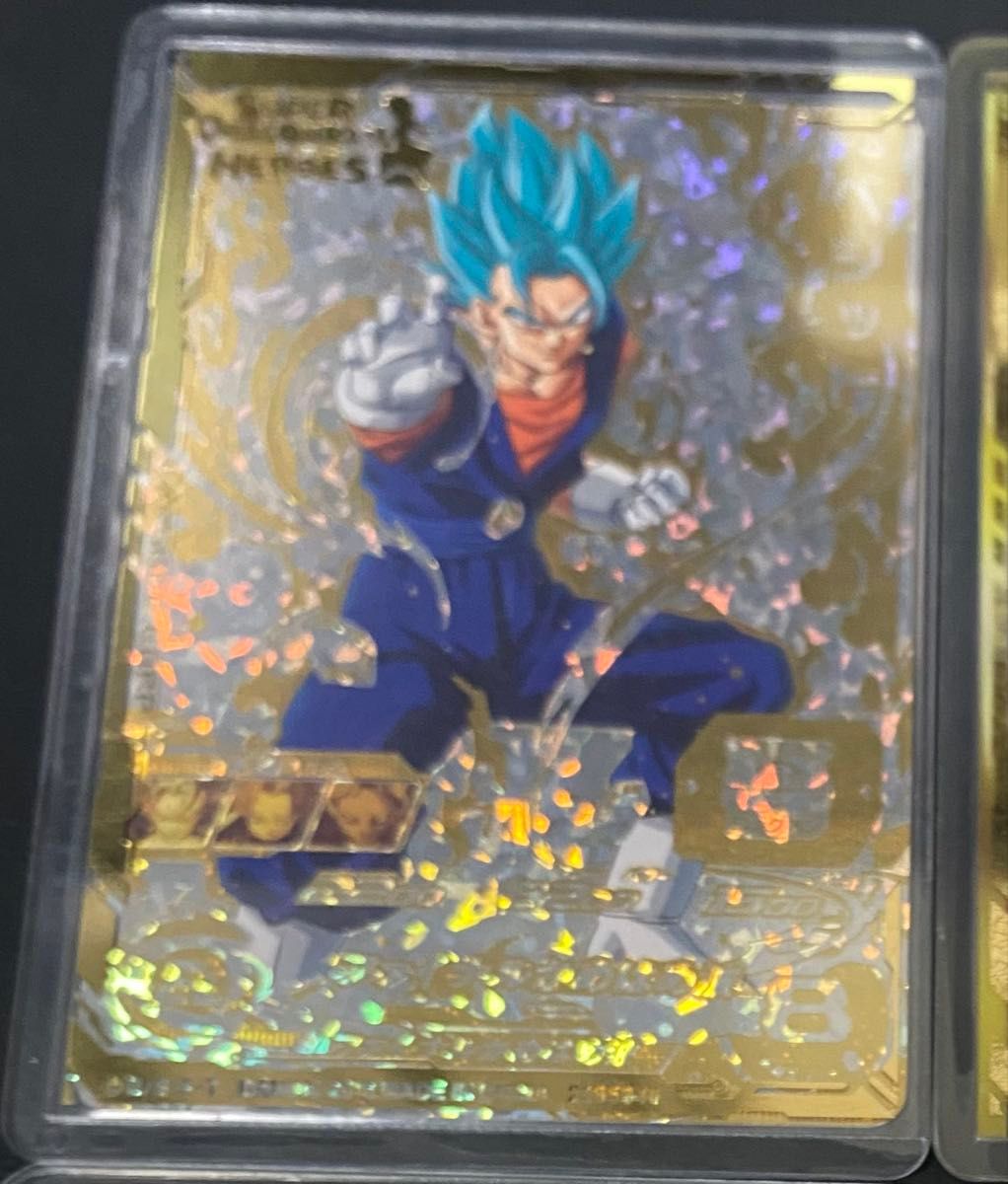 スーパードラゴンボールヒーローズ SH1-SEC2 パラレル ベジット｜Yahoo