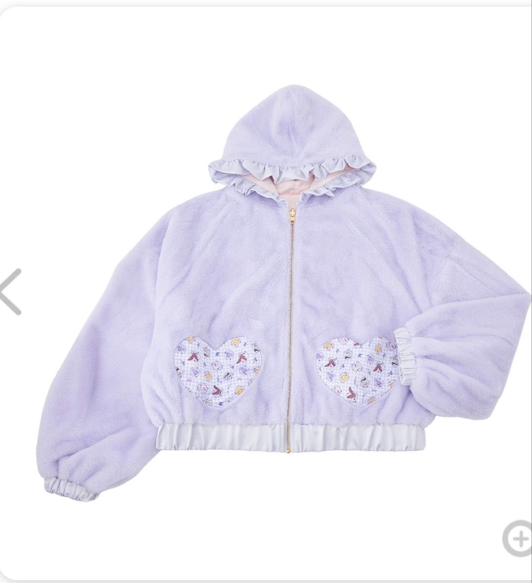 ポケモンセンター限定リバーシブルブルゾン Don't Attack Meピンク