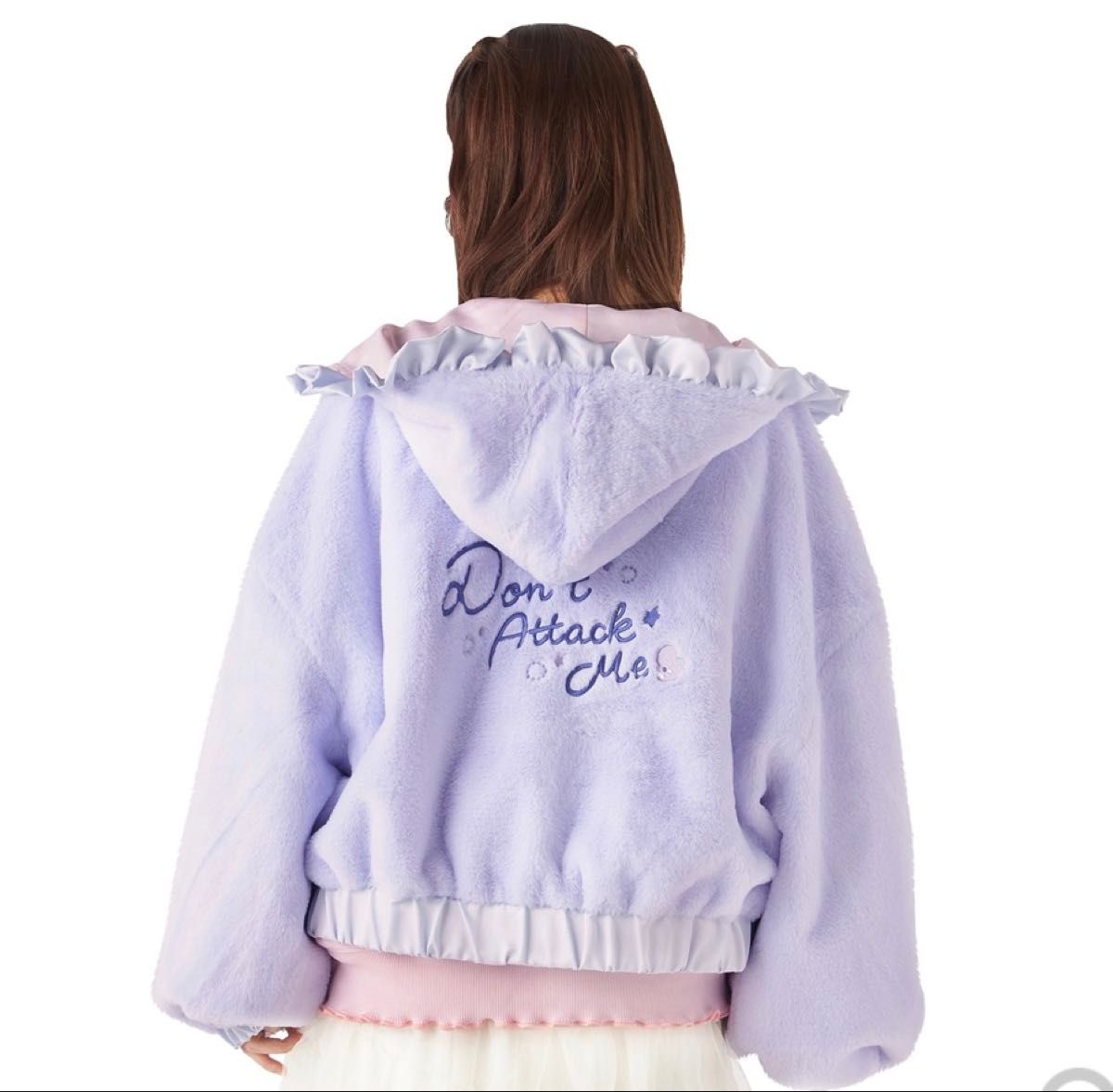 ポケモンセンター限定リバーシブルブルゾン Don't Attack Meピンク