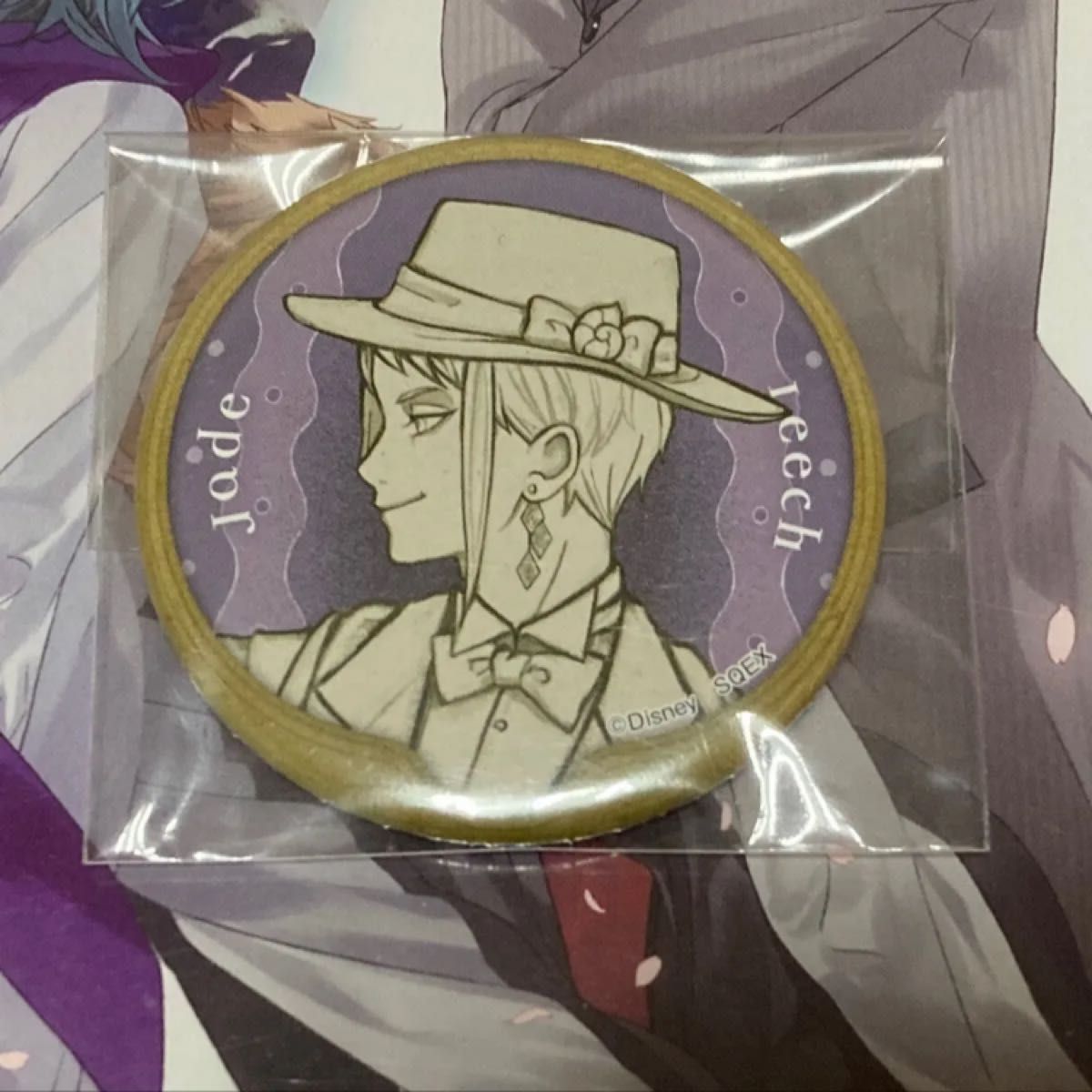 ツイステッドワンダーランド ツイステ roman 缶バッジ ジェイド｜Yahoo