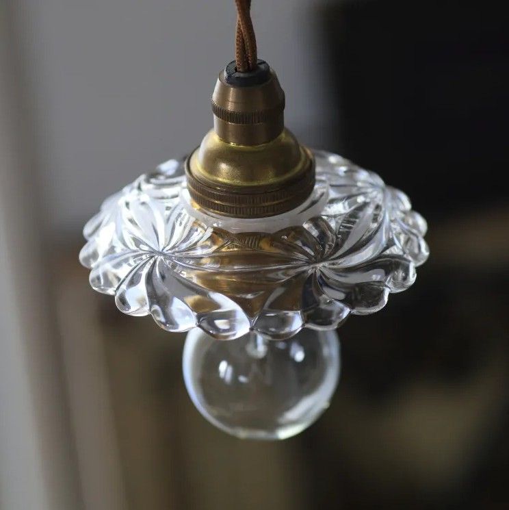 1 / 10 a フランスアンティーク オールドバカラ ミニシャンデリア