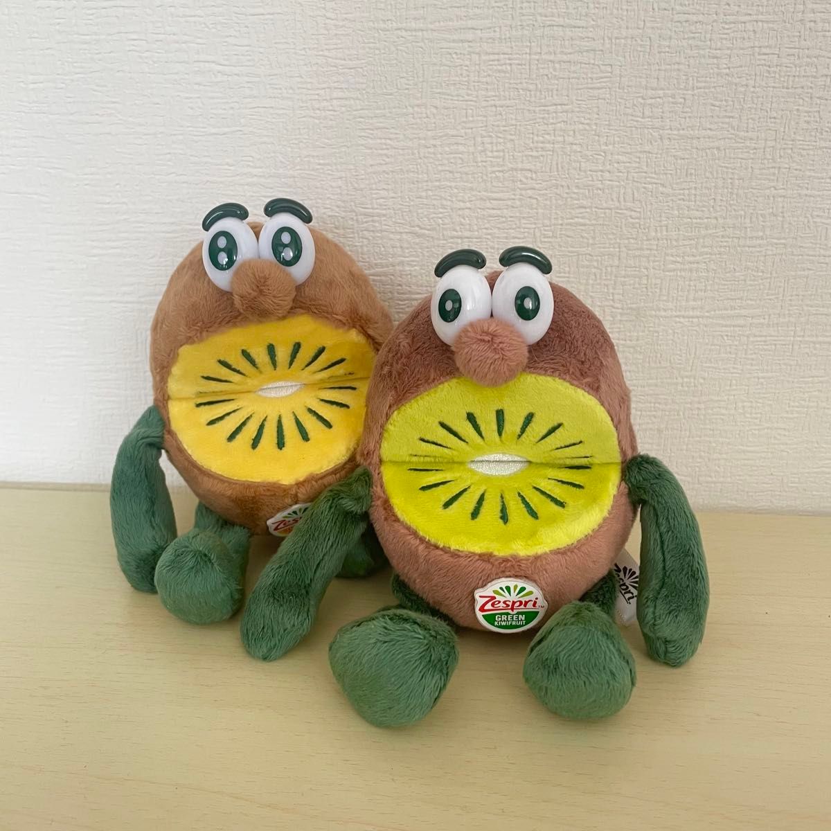 Zespri セスプリ キウイブラザーズ ぬいぐるみ 小 2点セット｜Yahoo