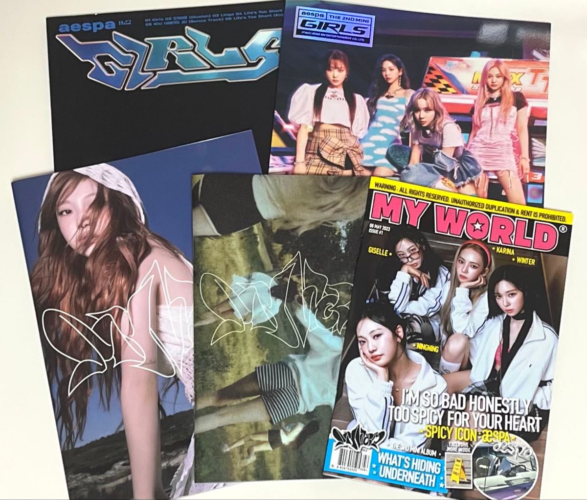 aespa アルバム まとめ売り｜Yahoo!フリマ（旧PayPayフリマ）