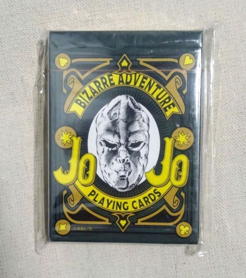 ジョジョ JOJO WORLD オーロラトランプ ジョジョワールド トランプ