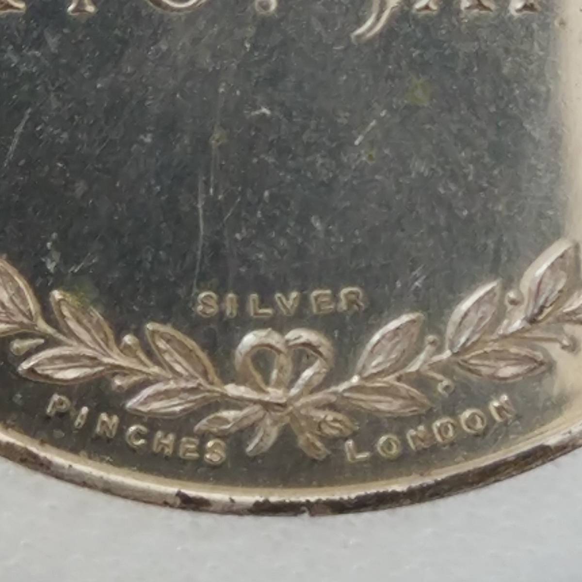 Yahoo!オークション - 1965年 イギリス女神ブリタニアデザイン銀メダル