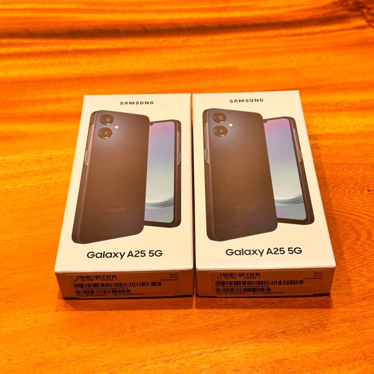 新品未開封】Samsung Galaxy A25 5G 64GB ブラック 2台｜Yahoo!フリマ