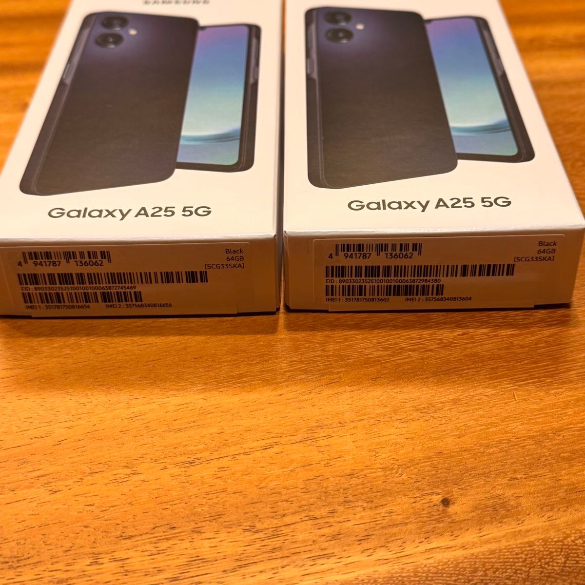 新品未開封】Samsung Galaxy A25 5G 64GB ブラック 2台｜Yahoo!フリマ